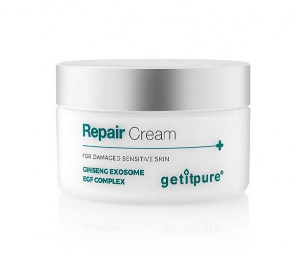 フェイスクリーム getitpure Repair Cream 50g Getitpure Repair Cream 50 g od 1 960 Kč - Heureka.cz