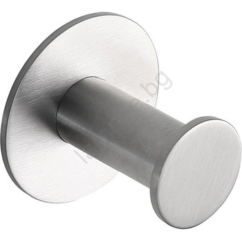 Bemeta Кука 4, 5x4, 5 cm неръждаема стомана/сребрист (BD0023)