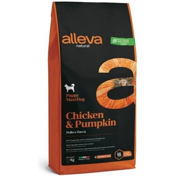 Alleva Natural Puppy Maxi Chicken and Pumpkin 2 kg