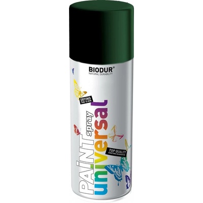 Biodur email 400 ml olivová zelenosivá