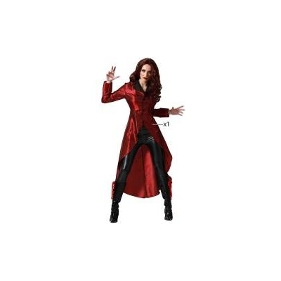 BigBuy Carnival Костюм Герой от комикс Интензивно червено Червен Размер xl