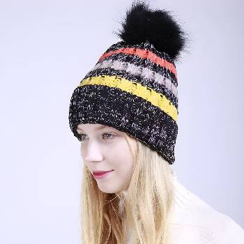 HARAHU Retro шапка - Черно KP21375 (21375)