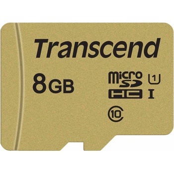 Transcend microSDHC 8 GB UHS-I U1 TS8GUSD500S