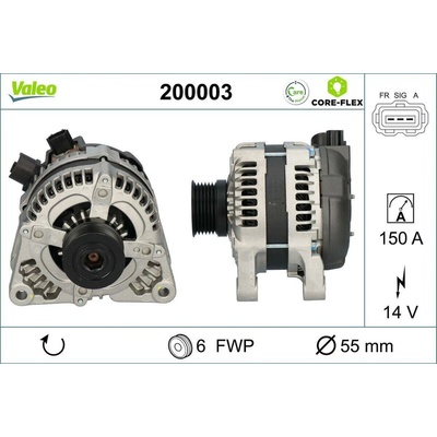 generátor VALEO 200003 200003