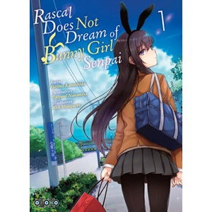 Rascal does not dream of bunny girl senpai T01 | Hajime KAMOSHIDA (ISBN: 9782377172863)