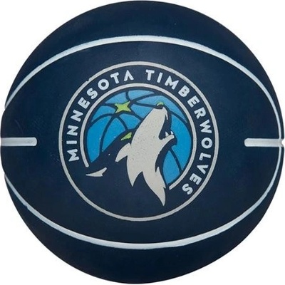 Wilson NBA DRIBBLER Basketball MINNESOTA TIMBERWOLVEs