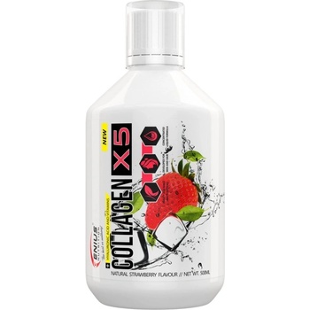GENIUS NUTRITION Collagen X5 Liquid [500 мл] Ягода