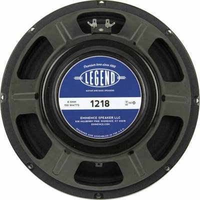 Eminence Legend 1218 Високоговорители за китара / бас 8 Oma (EGL121A)