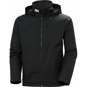 Helly Hansen Men's Crew Hooded Midlayer Sailing 2.0 Яке Black 4XL (34442_990-4XL)