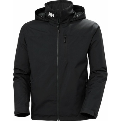 Helly Hansen Men's Crew Hooded Midlayer Sailing 2.0 Яке Black 4XL (34442_990-4XL)