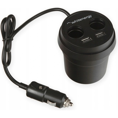 USB automobilová nabíječka Whitenergy 9600 mA – Hledejceny.cz