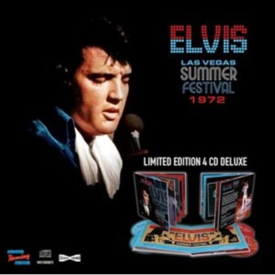 Las Vegas summer festival 1972 - Elvis Presley CD