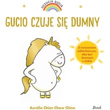 Uczucia Gucia. Gucio czuje się dumny