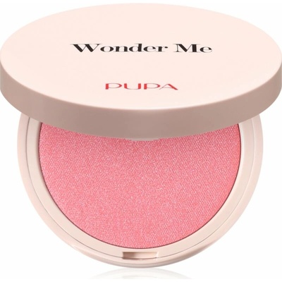 Pupa Milano Tvářenka Wonder Me Blush 006 Firtst Kiss-Radiant 4 g