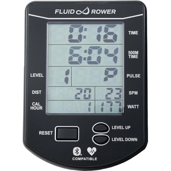 TUNTURI Fluid Rower Apollo Plus (BT)