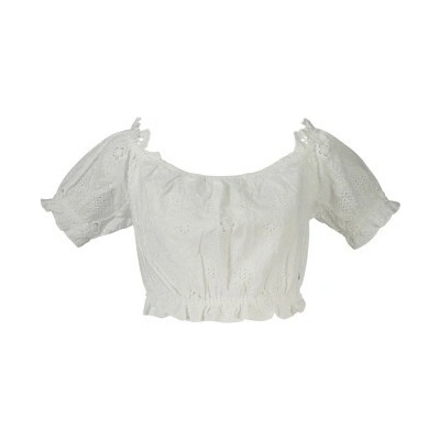 Guess Jeans Top Donna Bianco biela