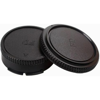 Canon Задна капачка за обектив и капачка за тяло за Canon FD