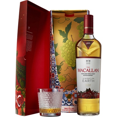 Macallan A Night On Earth In Jerez 43% 0,7 l (čistá fľaša)