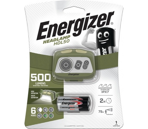 Energizer HDL50