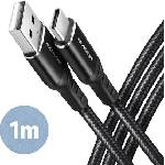 AXAGON HQ USB-C USB-A cable 1 m (BUCM-AM10AB)