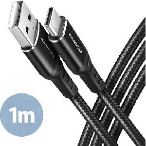 AXAGON HQ USB-C USB-A cable 1 m (BUCM-AM10AB)