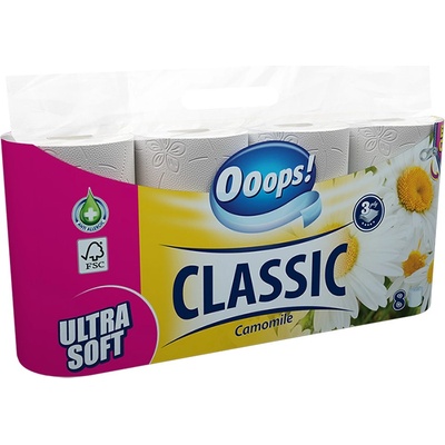 OOOPS! Classic Camomile 3-vrstvový 8 ks