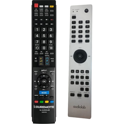 GENERAL Audiolab 8200cd, 8200q, 8200cdq - дистанционно управление дубликат (8200cd, 8200q, 8200cdq)