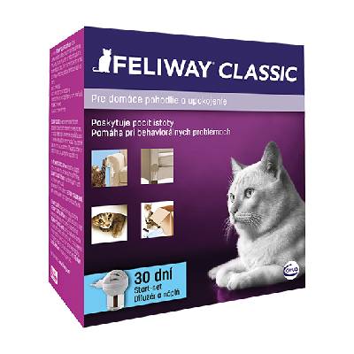 Ceva Feliway Classic difuzér a náplň 48 ml