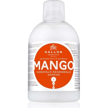 Šampón KJMN Moisture Repair Kallos 1000 ml regenerácia a hydratácia