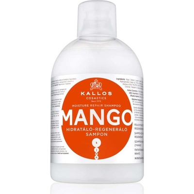 Šampón KJMN Moisture Repair Kallos 1000 ml regenerácia a hydratácia