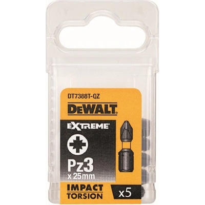 DeWALT NÁSTAVCE PRE RÁZOVE UTAHOVACE 25mm PZ3 DT7388T