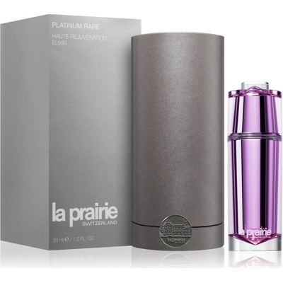 La Prairie Platinum Rare Haute-Rejuvenation Elixir omlazující pleťové sérum 30 ml – Hledejceny.cz