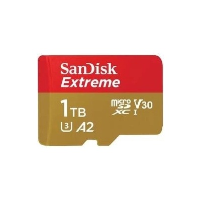 Sandisk microSDXC 1TB Extreme SDSQXAV-1T00-GN6MA