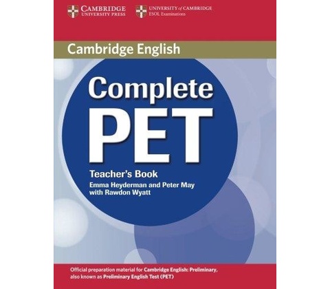 Complete PET Teacher´s Book
