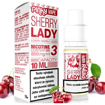 Pinky Vape Sherry Lady 10 ml 3 mg