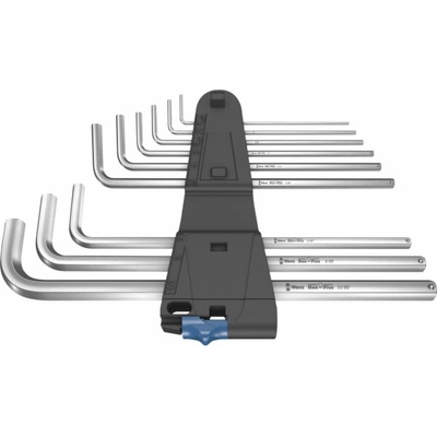Wera 950L/9 Hex-Plus HF 1 Vánoční sada zástrčných klíčů 9 dílů v klipu 05135986001