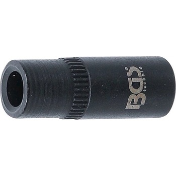 BGS technic Адаптор вложка 1/4" за метчик 4.6 мм, с магнит; bgs technic 72103