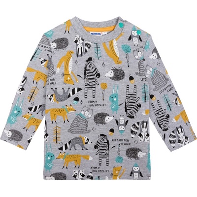 Winkiki Chlapčenské tričko Sivá