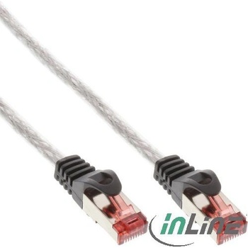 InLine 76450T мрежов кабел Прозрачен 0, 5 м Cat6 S/FTP (S-STP) (76450T) (76450T)