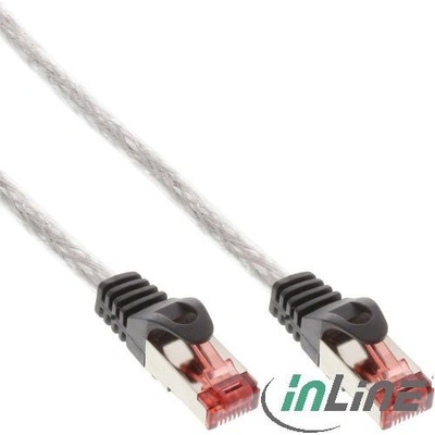 InLine 76450T мрежов кабел Прозрачен 0, 5 м Cat6 S/FTP (S-STP) (76450T)