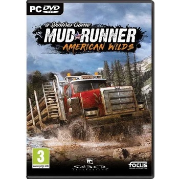 Focus Home Interactive MudRunner a Spintires Game American Wilds (PC)