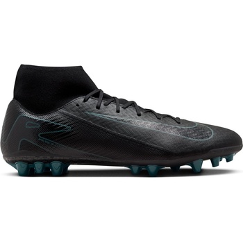 Nike Футболни бутонки Nike Mercurial Superfly 10 Academy Artificial Ground Football Boots - Black/Green