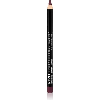 NYX Professional Makeup Slim Lip Pencil precízna ceruzka na pery Prune 1 g