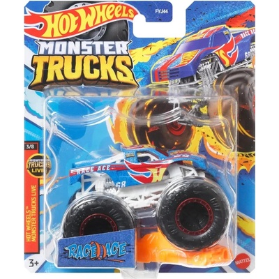 Mattel Hot Wheels Monster Trucks Race Ace
