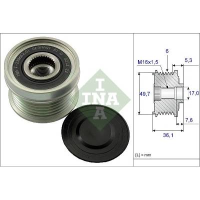 Předstihová spojka Schaeffler INA 535 0134 10 IN 535013410