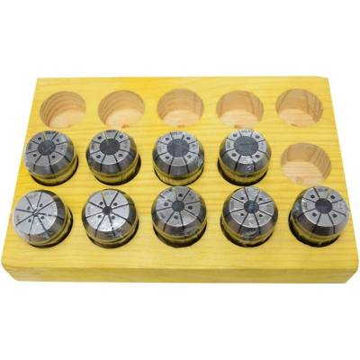 Sada závitových kleštin ER25 - M3-M16 s chladícími kanálky DIN6499A-430GC-ER25-SET
