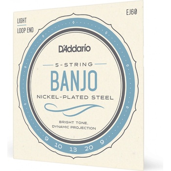 D'addario EJ60
