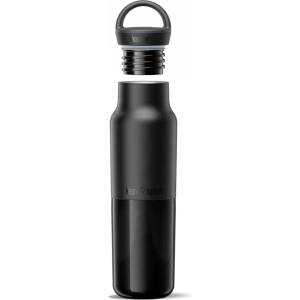 Klean Kanteen Термо бутилка Klean kanteen Rise Classic VI Arch Loop Cap Insulated bottle - Black - размер 592 ml (533-2344-0211)