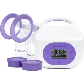 Lansinoh Двойна електрическа помпа за кърма с вградена батерия Lansinoh (L-1054)