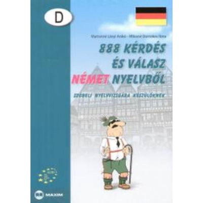 888 kérdés és válasz német nyelvből alapfok
